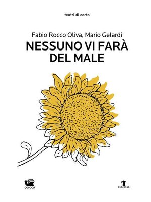 cover image of Nessuno vi farà del male